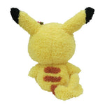 Pikachu female Plush Mokomoko - Authentic Japanese Pokémon Center Plush 