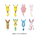 Pikachu (Female) Pokémon Tail Pettari Hook No.025 - Authentic Japanese Pokémon Center Household product 