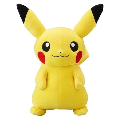 Pikachu Life-size Plush Normal - Authentic Japanese Pokémon Center Plush 