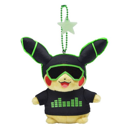 Pikachu Mascot Plush Keychain Science Is Amazing! | Authentic Japanese ...