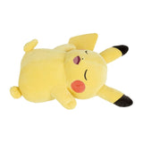 Pikachu Mocchiri Plush Pokémon Sleep Oyasumi - Authentic Japanese Pokémon Center Plush 