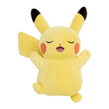 Pikachu Mocchiri Plush Pokémon Sleep Oyasumi - Authentic Japanese Pokémon Center Plush 