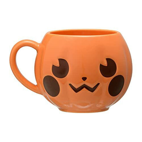 Pikachu Mug Pumpkin Pokémon Halloween Harvest Festival - Authentic Japanese Pokémon Center Household product 
