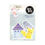 Pikachu number025 Mini Decoration Collage Sticker ＨＯＵＳＥ - Authentic Japanese Pokémon Center Sticker 