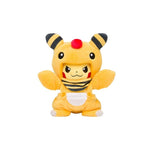 Pikachu Plush Ampharos Mania - Authentic Japanese Pokémon Center Plush 