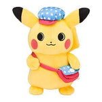 Pikachu Plush Cute Sakazaki - Authentic Japanese Pokémon Center Plush 