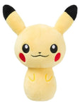 Pikachu Plush Kokeshi - Authentic Japanese Pokémon Center Plush 