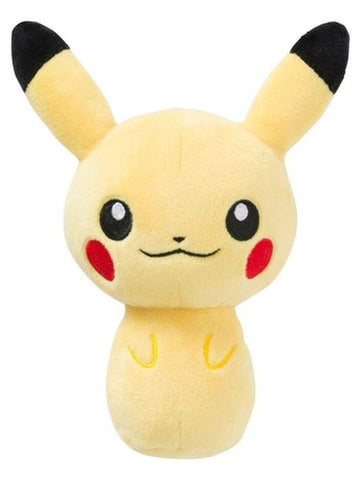 Pikachu Plush Kokeshi - Authentic Japanese Pokémon Center Plush 
