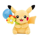 Pikachu Plush Mega Tokyo Renewal - Authentic Japanese Pokémon Center Plush 