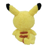 Pikachu Plush Mokomoko - Authentic Japanese Pokémon Center Plush 