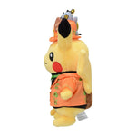 Pikachu Plush Paldea Spooky Halloween - Authentic Japanese Pokémon Center Plush 