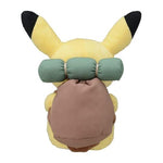 Pikachu Plush PIKACHU ADVENTURE - Authentic Japanese Pokémon Center Plush 