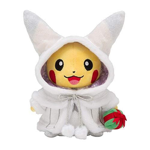 Pikachu Plush Pokémon Christmas 2019 - Authentic Japanese Pokémon Center Plush 