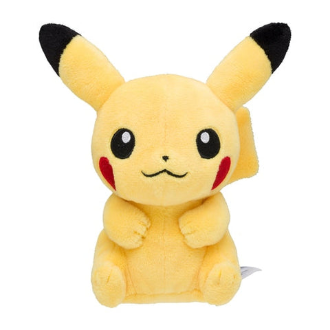 Pikachu Plush Pokémon fit - Authentic Japanese Pokémon Center Plush 