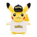 Pikachu Plush Pokémon logo - Authentic Japanese Pokémon Center Plush 