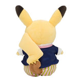Pikachu Plush Pokémon Mysterious Tea Party - Authentic Japanese Pokémon Center Plush 