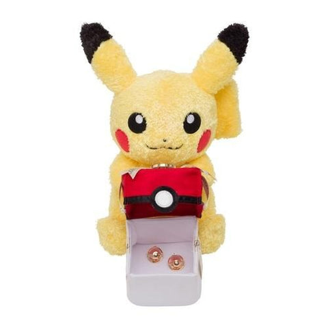 Pikachu Plush Pokémon precious one - Authentic Japanese Pokémon Center Plush 
