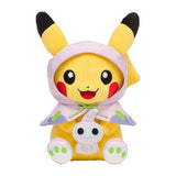 Pikachu Plush Psyduck's Cloud Nine - Authentic Japanese Pokémon Center Plush 