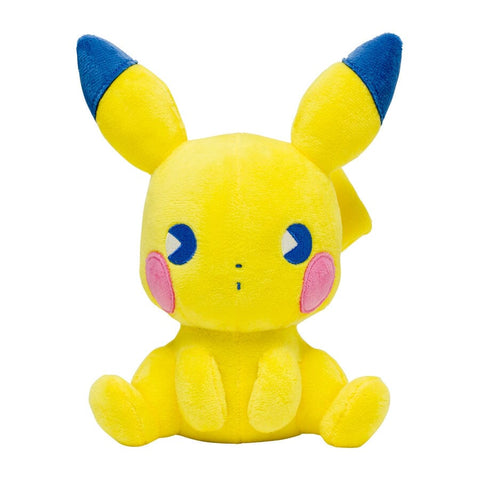 Pikachu Plush Saiko Soda Refresh - Authentic Japanese Pokémon Center Plush 