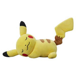Pikachu Plush Sleepy - Authentic Japanese Pokémon Center Plush 