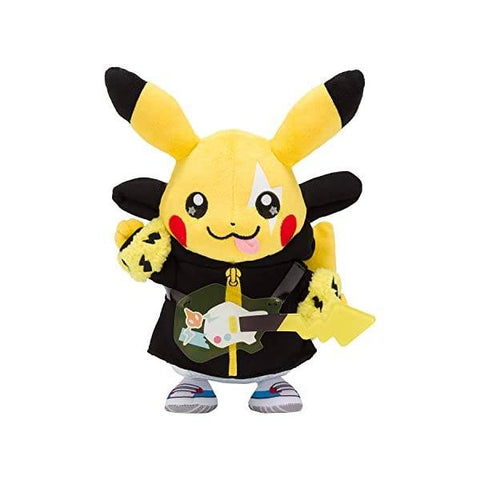 Pikachu Pokémon Band Festival - Authentic Japanese Pokémon Center Plush 