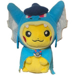 Pikachu Pretend Gyarados Plush - Authentic Japanese Pokémon Center Plush 