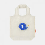 PIKMIN Folding Bag Blue 1 Pellet - Authentic Japanese Nintendo Pouch Bag 