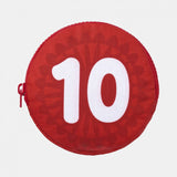 PIKMIN Folding Bag Red 10 Pellet - Authentic Japanese Nintendo Pouch Bag 