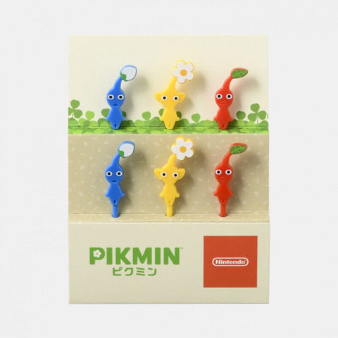 PIKMIN Food Pick (Blue, Yellow, Red) - Authentic Japanese Nintendo Household product 