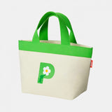 PIKMIN Mini Tote Bag (P) Logo - Authentic Japanese Nintendo Pouch Bag 