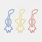 PIKMIN Paper Clip - Authentic Japanese Nintendo Office product 