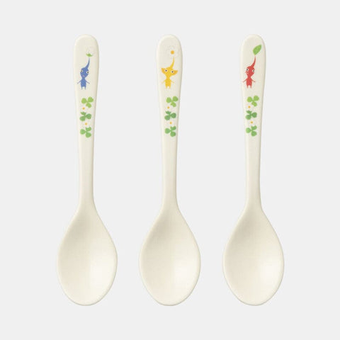 PIKMIN Spoon Set - Authentic Japanese Nintendo Household product 
