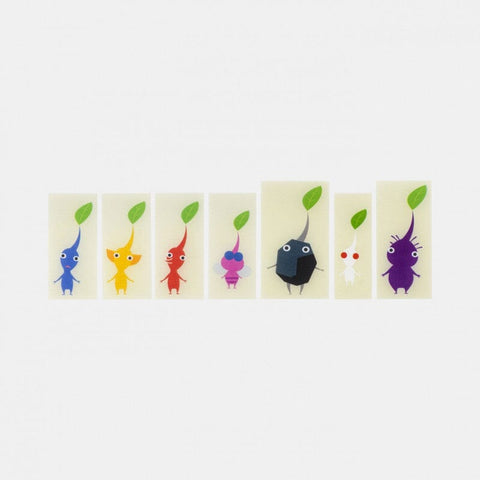 PIKMIN Tags Set - Authentic Japanese Nintendo Office product 