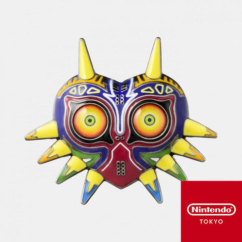 Pin Majora's Mask The Legend Of Zelda - Authentic Japanese Nintendo Jewelry 