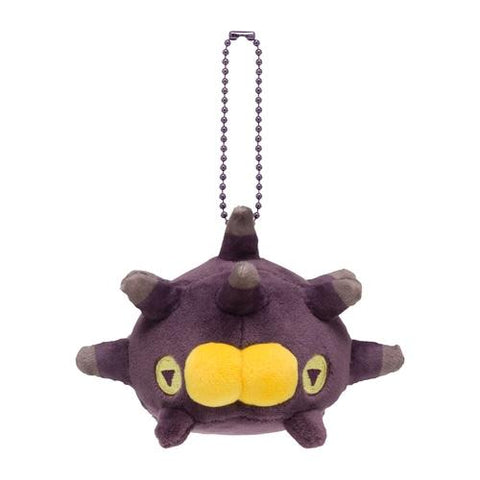 Pincurchin Motchiri (chubby) Mascot Plush Keychain Pokémon Dolls - Authentic Japanese Pokémon Center Keychain 