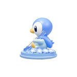 Piplup Figure Vase Baby Blue Eyes - Authentic Japanese Pokémon Center Figure 