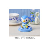 Piplup Figure Vase Baby Blue Eyes - Authentic Japanese Pokémon Center Figure 