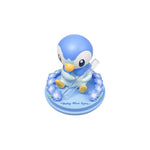 Piplup Figure Vase Baby Blue Eyes - Authentic Japanese Pokémon Center Figure 