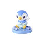 Piplup Figure Vase Baby Blue Eyes - Authentic Japanese Pokémon Center Figure 