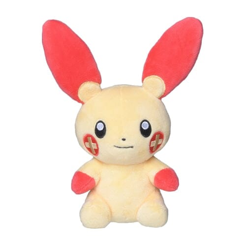 Plusle Plush Pokémon fit | Authentic Japanese Pokémon Plush | Worldwide ...