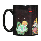 Pokémon Changing Mug Paldea Spooky Halloween - Authentic Japanese Pokémon Center Household product 