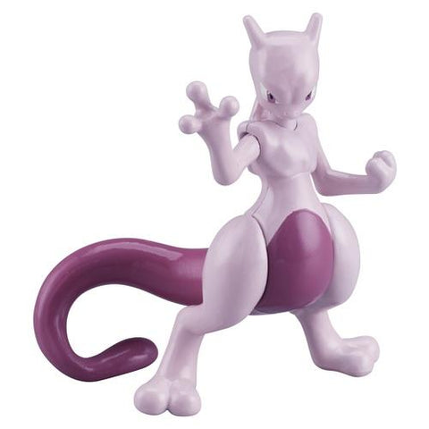 Pokémon Figures | Meta Colle Mewtwo - Authentic Japanese Pokémon Center Figure 