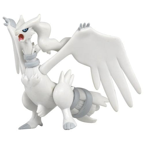 Pokémon Figures | Moncolle ML-08 Reshiram - Authentic Japanese Pokémon Center Figure 