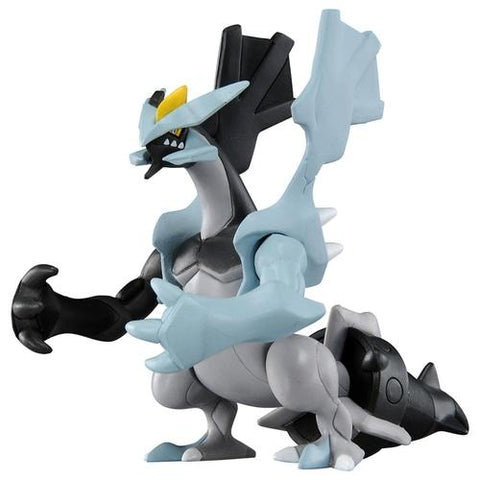 Pokémon Figures | Moncolle ML-11 Black Kyurem - Authentic Japanese Pokémon Center Figure 