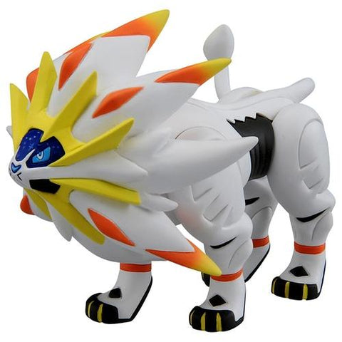 Pokémon Figures | Moncolle ML-14 Solgaleo - Authentic Japanese Pokémon Center Figure 