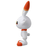 Pokémon Figures | Moncolle MS-04 Scorbunny - Authentic Japanese Pokémon Center Figure 