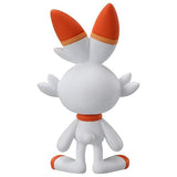 Pokémon Figures | Moncolle MS-04 Scorbunny - Authentic Japanese Pokémon Center Figure 