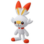 Pokémon Figures | Moncolle MS-04 Scorbunny - Authentic Japanese Pokémon Center Figure 