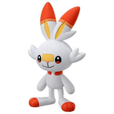 Pokémon Figures | Moncolle MS-04 Scorbunny - Authentic Japanese Pokémon Center Figure 