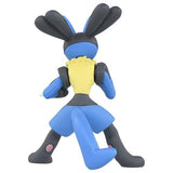 Pokémon Figures | Moncolle MS-10 Lucario - Authentic Japanese Pokémon Center Figure 